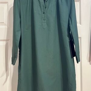 Tuckernuck Pomander Place Women's Green Tunic Dress